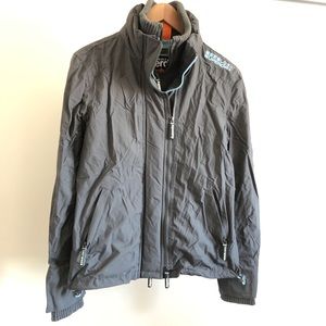 Grey Superdry Jacket
